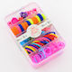 Candy Farb Haargummi Organizer-3