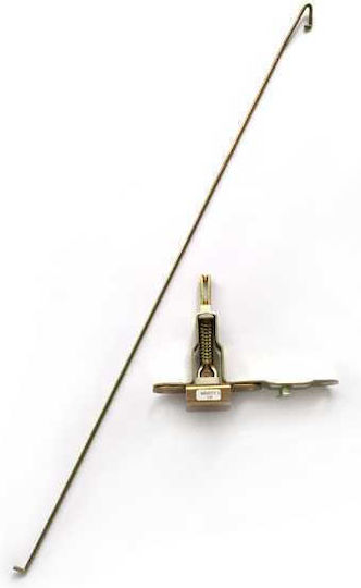 Door Mechanism Tailgate Toyota Hilux Ln85 Ln110 Ln145
