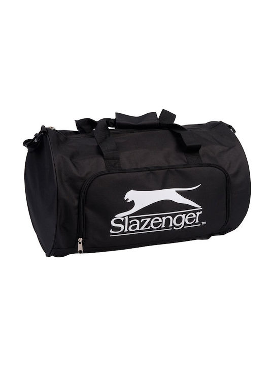 Slazenger Τσάντα Ώμου για Γυμναστήριο Μαύρη Slazenger Τσάντα Ώμου για Γυμναστήριο Μαύρη