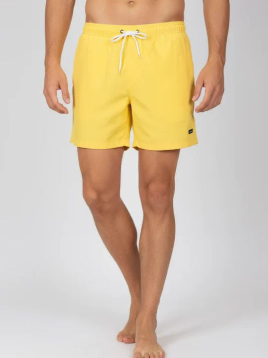 Paco & Co Ανδρικό Μαγιό Σορτς Yellow