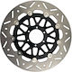 Front Round Motorcycle Brake Disc Honda Varadero 1000cc XLV Without Abs VFR 800cc 1998>2005 Roc Combines Price Quality
