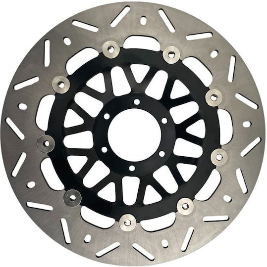Front Round Motorcycle Brake Disc Honda Varadero 1000cc XLV Without Abs VFR 800cc 1998>2005 Roc Combines Price Quality