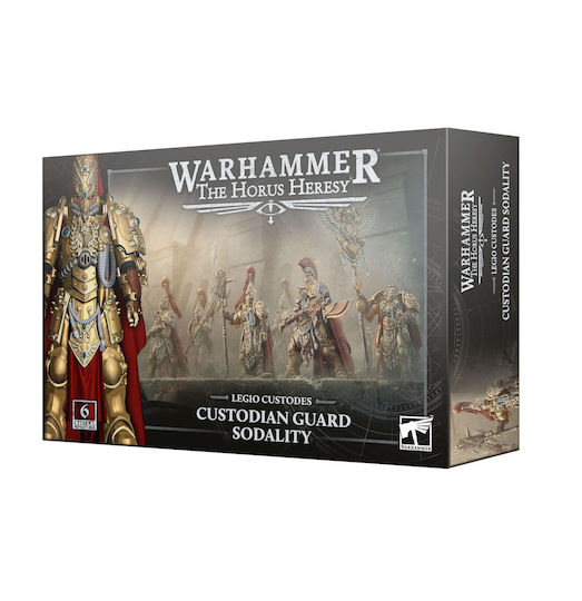 Warhammer Horus Heresy – Custodian Guard Sodality