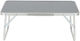 Enero Enero Aluminium Campingmöbel Klapptisch 56x34x24cm Graues