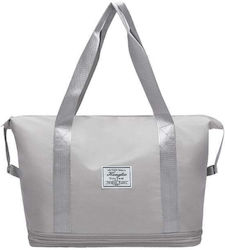 Sack Reise Grau Stoff M40xP20xH32cm 2643-grau