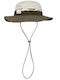 Buff Fabric Men's Hat Gray