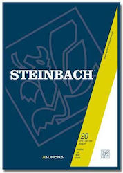Aurora A4 Drawing Pad 20 Sheets 200g/m² Aurora Steinbach Aurora A4 Drawing Pad 20 Sheets 200g/m² Aurora Steinbach
