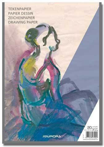 Aurora Блок За Скици A4 20 Листа 200g/m² Aurora Raphael