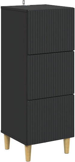Sertar de Depozitare din Lemn cu 3 Sertare M33xL34.5xÎ90cm