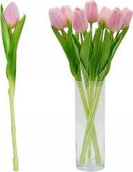 Saska Garden Pink Tulip 31cm Lifelike Spring Decoration