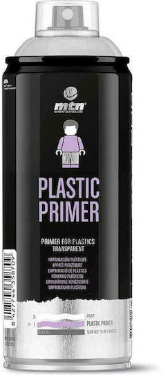 Sprühfarbe Kunststoff Grundierung Mtn Pro Kunststoff Grundierung 400ml