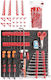 Set of Hooks for Workshop Board Supports 20 Pieces Kistenberg
