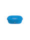 Elektrischer Inox Mittagsbox Blau Mit Fächern 540ml