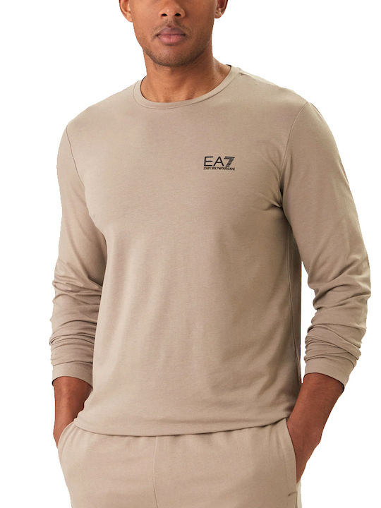 Emporio Armani Long Sleeve Beige Blouse