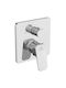 Ideal Standard Built-in Battery Mixer for Shower 2 Exits Silver