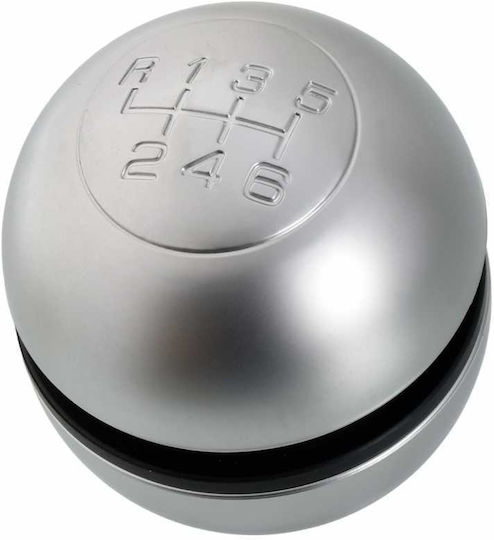 Πομολο Λεβιε Ταχυτητων Alfa Romeo Giulietta '10 159 '05-'10 Brera '06-'10 Spider '06 6 Ταχυτητες R123456 Ασημι