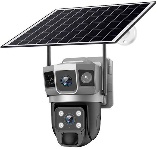VTS02 IP Surveillance Camera 4G Full HD+ 4MP Waterproof Battery With Two-Way Communication