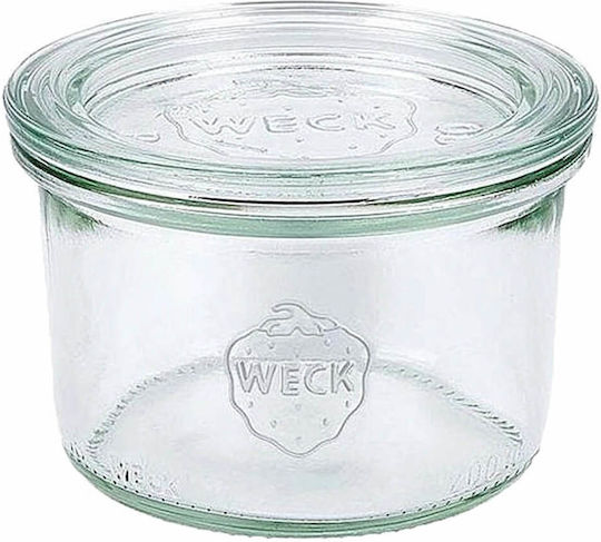 Weck Weck Allgemeine Verwendung Glas Transparentes Vasen mit Deckel 200ml