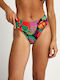 Slip Bikini Floral