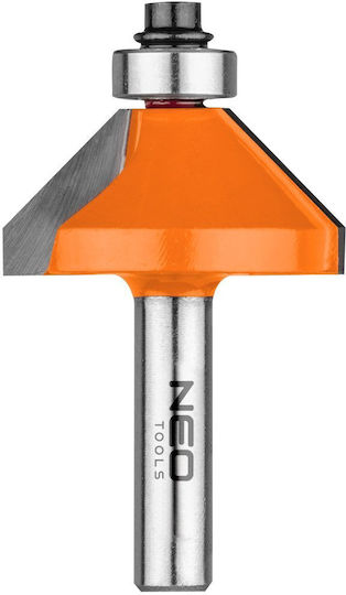 Neo Shaped Router Bit Bearing Tct 35.5 X 15.9 Mm 8 Mm Shank