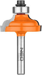 Neo Shaped Router Bit Bearing Rounding Tct 32 X 12.9 Mm 6 Mm Shank Neo Shaped Router Bit Bearing Rounding Tct 32 X 12.9 Mm 6 Mm Shank