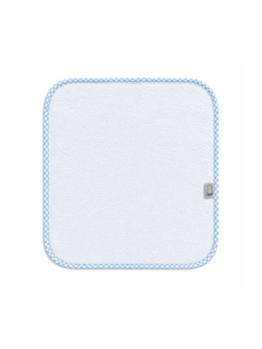 Figlio Bino Λαβέτα Ώμου Γαλάζιο 28x30εκ.
