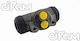 Κυλινδρακι Οπισθιο Δεξιο Daihatsu Terios 1.3 4wd 00-05 Δεξ Φ20,64mm 11-927 47550-87401 101927-10253