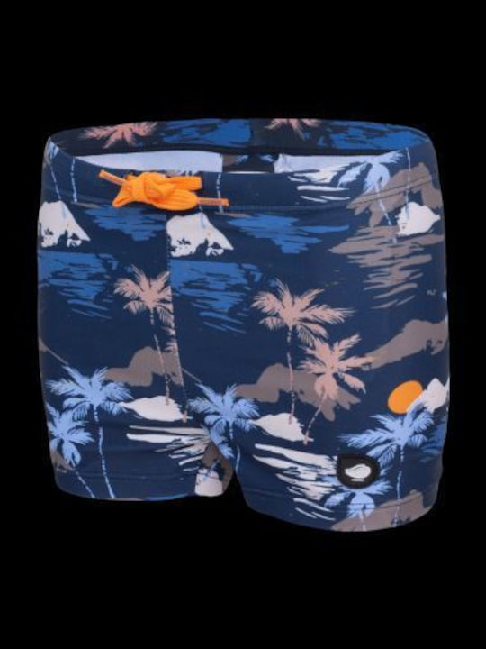 Aquawave Costum De Baie Pentru Copii Pantaloni Scurți De Înot Albastru