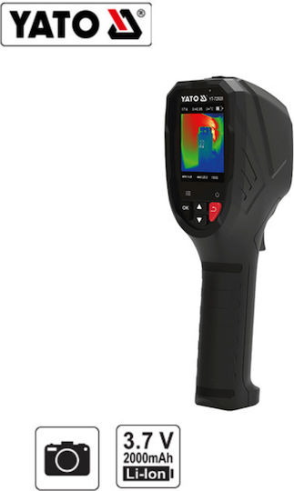 YT-72920 Handheld Thermal Camera with 2.4" Screen for Temperatures from 25°C to 550°C