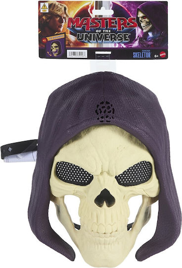 Mattel Masters of the Universe Skeletor Mask with Lights and Sounds Figure