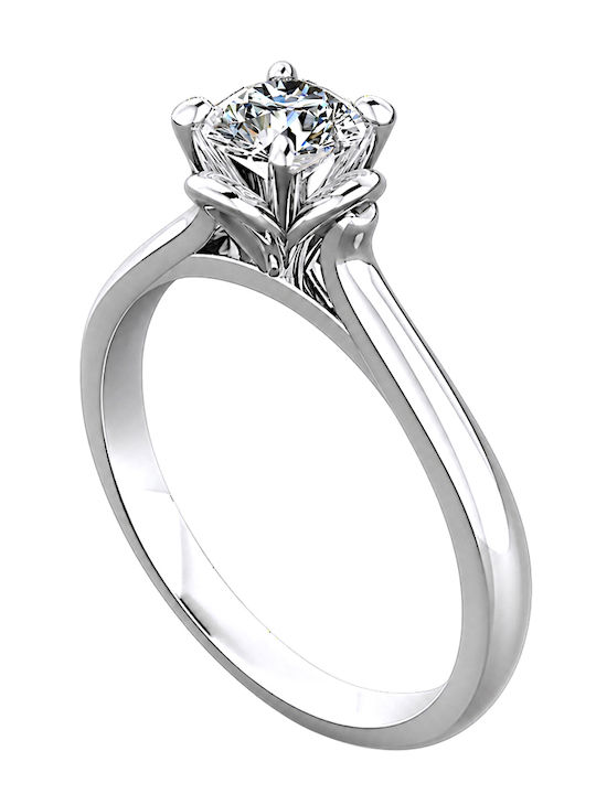 VTJ Einzelner Steine Ringe aus Silber VTJ Einzelner Steine Ringe aus Silber