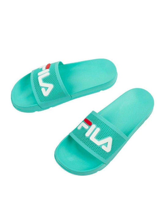 FILA Слайдове в Зелен Цвят