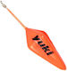 Greutate Sinker Yuki Pyramid Surf Sinker Portocaliu Fosforescent 90gr