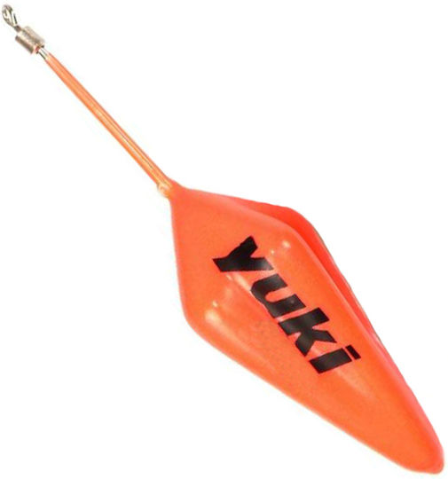Greutate Sinker Yuki Pyramid Surf Sinker Portocaliu Fosforescent 113gr