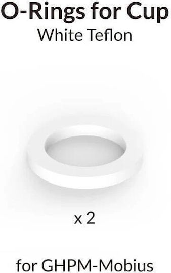 Gaahleri Mobius Series White O-Rings Spray Cup