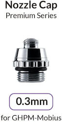 Gaahleri Ανταλλακτικό Nozzle Cap 0.3mm Premium Mobius