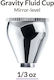 Gaahleri Mobius Series Replacement Spray Cup 1/3oz Airbrush Mobius Series