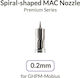 Gaahleri Replacement Nozzle 0.2mm Premium Mobius