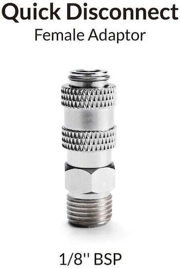 Gaahleri Airbrush Quick Disconnect Female Adaptor