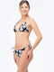 Bikini Triangle Black
