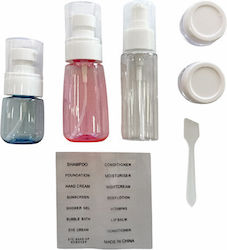 Beauty Salon Πλαστικά Μπουκαλάκια Ταξιδίου Σετ 5τμχ Beauty Salon Πλαστικά Μπουκαλάκια Ταξιδίου Σετ 5τμχ