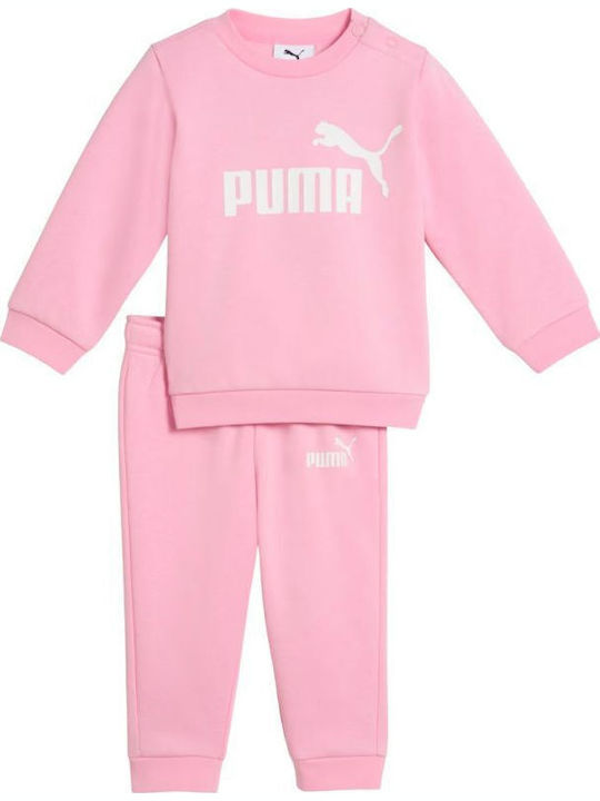 PUMA Pantaloni De Trening Pentru Copii Roz Pink...