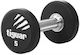 Tiguar Dumbbell Rubber Dumbbell Weight 1 x 2.5kg