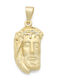 Daskalakis Висящ Талисман Фулактó Константин за Фотография от Жълто Злато 9К