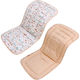 Queen Mother Stroller Cover Double Sided White