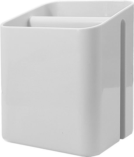 Ecoco Plastic Cutlery Drainer White 103x8.7x12.5cm