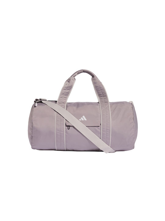 adidas Yoga Duffel Shoulder Bag for Gym Pink