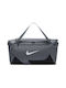 Nike Brasilia Men's Shoulder Bag For Gym Gray