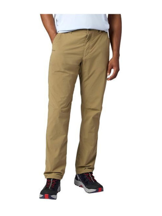 Marmot Ανδρικό Μακρύ Παντελόνι Πεζοπορίας Χακί