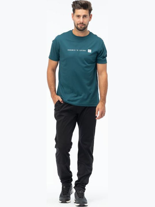Elbrus Men's Long Hiking Trousers Black